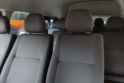 Interior Daihatsu Luxio-Puhan Travel | Jakarta Lampung Palembang