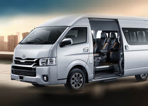 Toyota Hiace-Puhan Travel | Jakarta Lampung Palembang