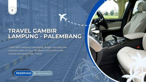 Travel Gambir Lampung Palembang untuk Pekerja dan Pebisnis