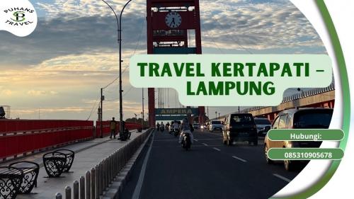 Travel Kertapati – Lampung