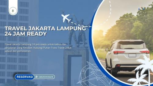 Travel Jakarta Lampung 24 Jam Ready