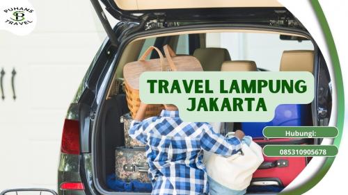 Travel Lampung Jakarta
