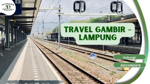 Travel Gambir – Lampung