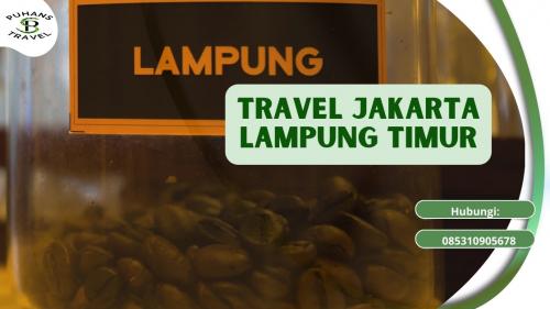 Travel Jakarta Lampung Timur