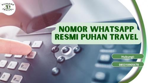 Nomor WA Travel Palembang Lampung Resmi Puhan Travel