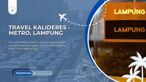Travel Kalideres Metro, Lampung – Puhan Travel