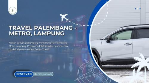 Dood to Door Travel Palembang Metro, Lampung